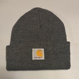 Carhartt toddlers Dark Gray Knit Beanie